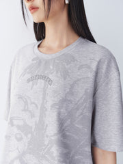Women's Loose-Fit Graphic T-Shirt