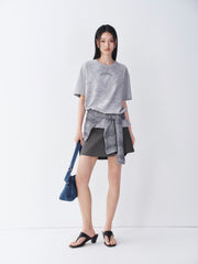 Women's Loose-Fit Graphic T-Shirt