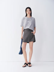 Women's Loose-Fit Graphic T-Shirt