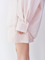Women's casual pink shorts