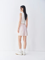 Women's casual pink shorts