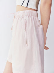 Women's casual pink shorts