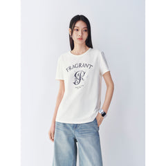 Women's Printed Short-Sleeve T-Shirt