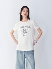 Women's Printed Short-Sleeve T-Shirt
