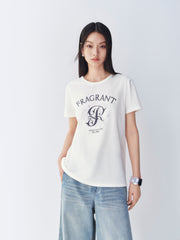 Women's Printed Short-Sleeve T-Shirt