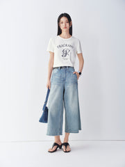 Women's Printed Short-Sleeve T-Shirt