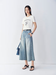 Women's Printed Short-Sleeve T-Shirt