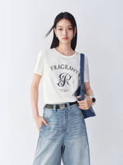 Women's Printed Short-Sleeve T-Shirt