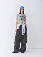Women's Slim-Fit Antibacterial Graphic T-Shirt