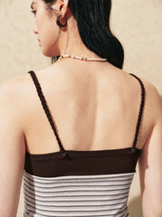 Women's color-block reversible vest