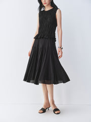 Women's Lyocell Tencel A-line skirt