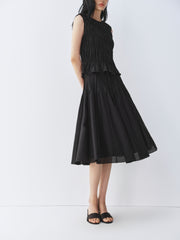 Women's Lyocell Tencel A-line skirt