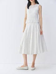 Women's Lyocell Tencel A-line skirt