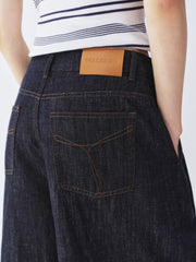 Women's Old Money Style Wide-Leg Long Pants