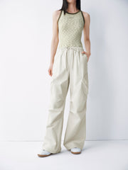 Women's Casual Loose Cargo Pants