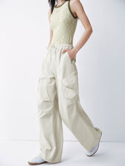Women's Casual Loose Cargo Pants