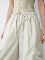 Women's Casual Loose Cargo Pants