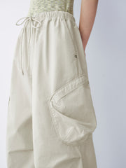 Women's Casual Loose Cargo Pants