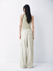 Women's Casual Loose Cargo Pants