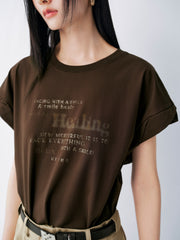 Women's T-Shirt Paneled Mini Dress