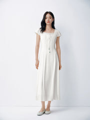 Women's Commuter Style Slim-Fit Long Dress
