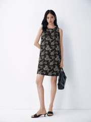 Women's New Chinese Style Sleeveless Tank Dress