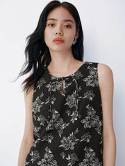 Women's New Chinese Style Sleeveless Tank Dress
