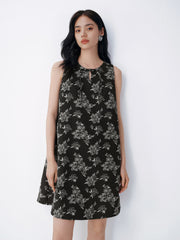Women's New Chinese Style Sleeveless Tank Dress