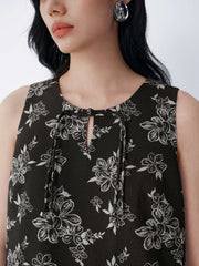 Women's New Chinese Style Sleeveless Tank Dress