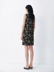 Women's New Chinese Style Sleeveless Tank Dress