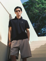 Men's Cool Touch Embroidered Polo Shirt