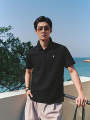 Men's Cool Touch Embroidered Polo Shirt