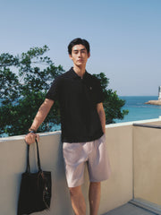 Men's Cool Touch Embroidered Polo Shirt