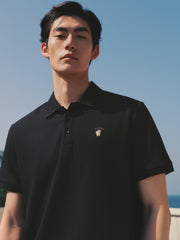 Men's Cool Touch Embroidered Polo Shirt