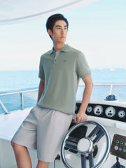 Men's Cool Touch Antibacterial Polo Shirt
