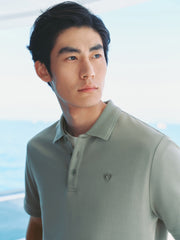 Men's Cool Touch Antibacterial Polo Shirt