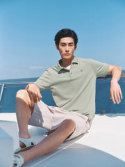 Men's Cool Touch Antibacterial Polo Shirt