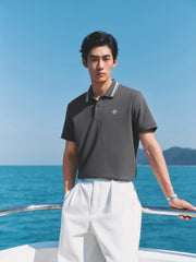 Men's Cool Touch Antibacterial Polo Shirt