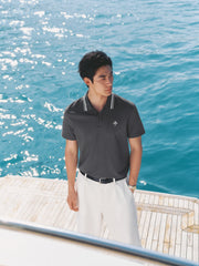 Men's Cool Touch Antibacterial Polo Shirt