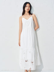 Women's Relaxed Embroidered Camisole Dress