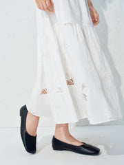 Women's Relaxed Embroidered Camisole Dress
