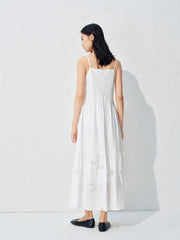Women's Relaxed Embroidered Camisole Dress