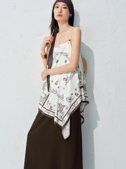 Women's boho vacation dress