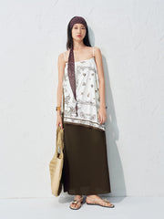 Women's boho vacation dress