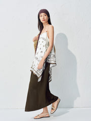 Women's boho vacation dress