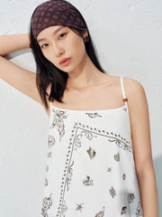 Women's boho vacation dress