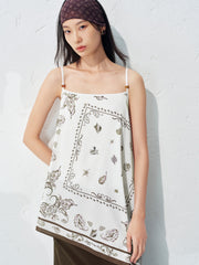 Women's boho vacation dress