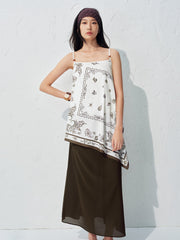 Women's boho vacation dress