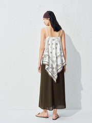 Women's boho vacation dress