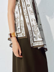 Women's boho vacation dress